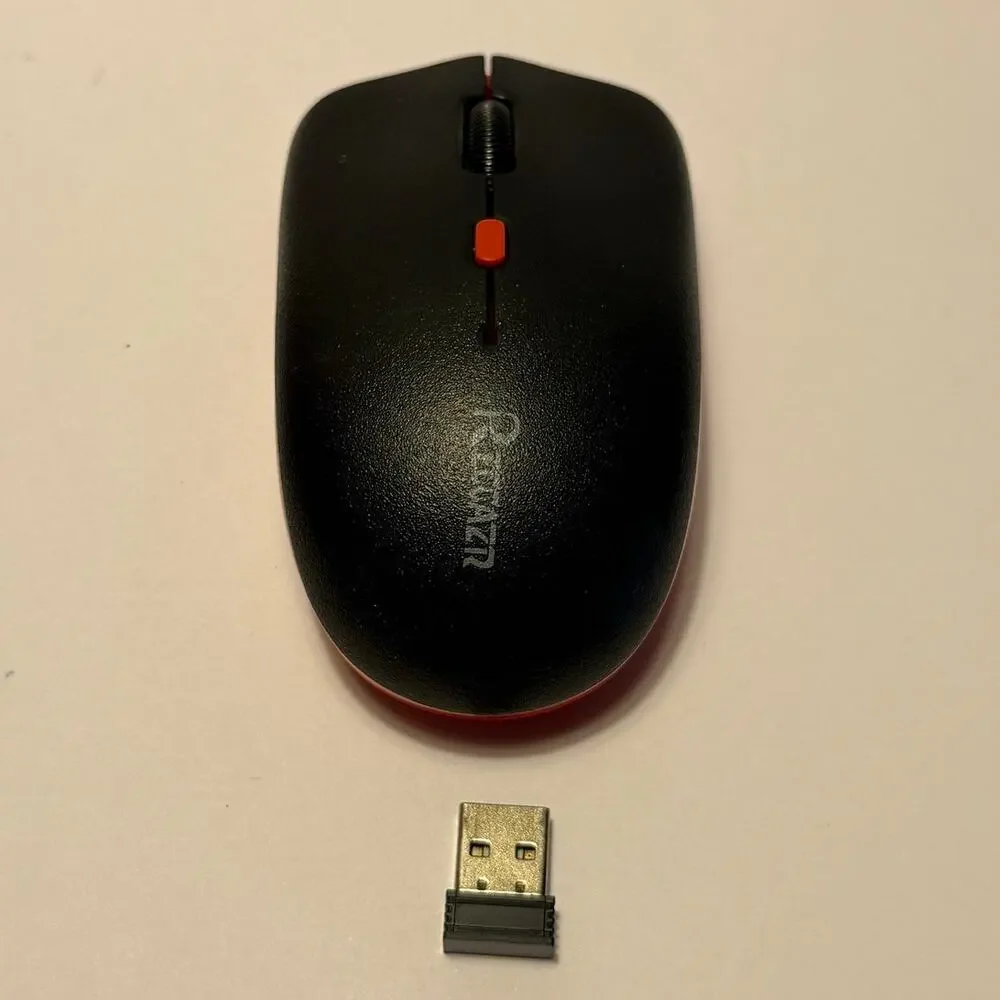Reccazr Wireless Keyboard & Mouse Combo